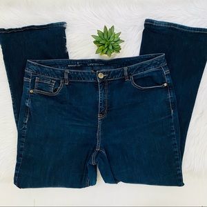 Lane Bryant Bootcut Jeans Sz 20